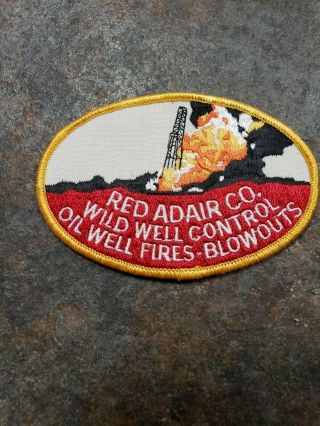 Red Adair Company Wild Well Control Oil Well Fires Blowouts Patch Texas Tx
