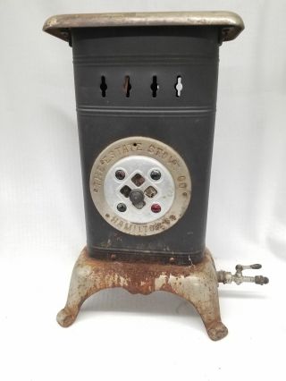 Antique/vintage The Estate Leader Co Gas? Stove Heater