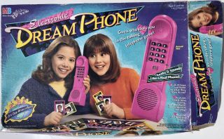 Dream Phone Electronic Board Game Vintage 1996 Complete & Milton Bradley