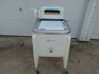 Maytag Wringer Washing Machine 25072bh " Vintage "