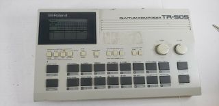 Vintage Roland Tr - 505 Rhythm Composer Portable Drum Machine -