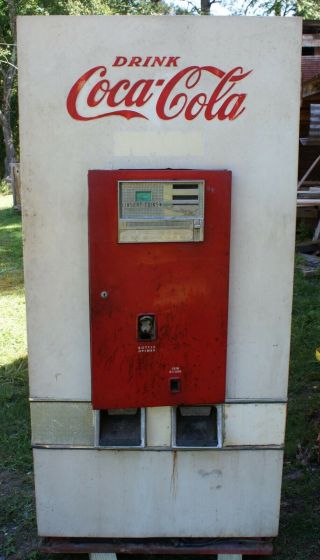 Vintage Westinghouse Wc160 - Md Coca Cola Vending Machine Still