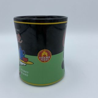 Walt Disney World Mickey ' s Really Swell Coffee Cup Theme Perks Minnie Mouse Mug 2