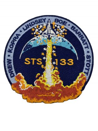 Sts 133 Shuttle Mission Patch Discovery Final Mission Old Stock