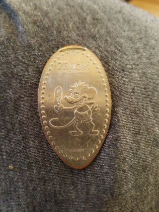 Disney World 75 Years With Mickey Mouse Disney World Pressed Quarters