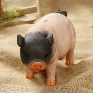 Oversized Personality Piggy Bank Resin Crafts Ornaments Children Gifts