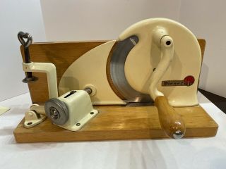 Vintage Dienes Pede Bread Machine - Cutting Slicer - Cast Iron - Germany