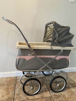 1953 Thayer Vintage Pram Baby Carriage Stroller