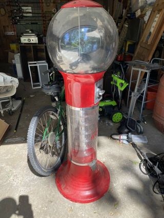 Full Size Wizard Spiral Gum - Ball Machine Needs Key