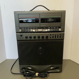 Vintage Optimus Karaoke Machine Model Number 32 - 1161 No Microphone