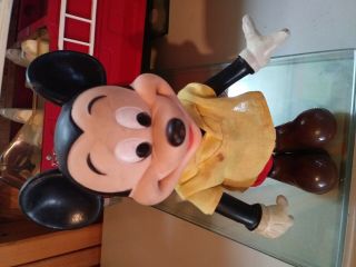 Vintage,  Walt Disney Productions,  R.  Dakin,  Mickey Mouse,  Squeaky Head