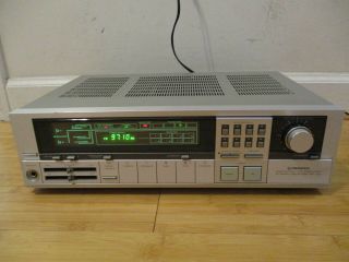 Pioneer Sx - 40 Vintage 80s Stereo Receiver Lightly Serviced