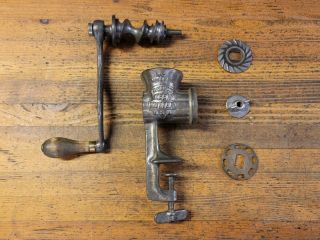 Antique Tools Keen Kutter Meat Grinder Food Chopper • Rare Patent 1906