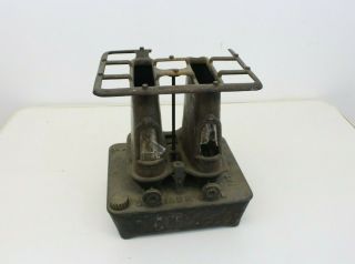Antique Vintage Cast Iron Taylor & Boggis Foundry Cleveland Heater 1893 M45