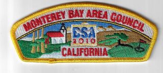 Monterey Bay Area Council Sap S - 31 California Yel Bdr.  (csi $7 - 9) Salinas,  Ca [p
