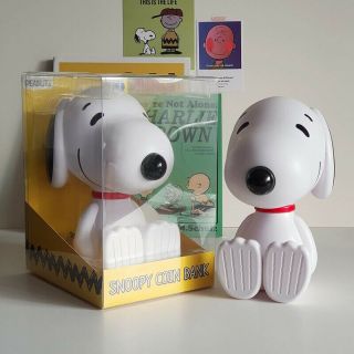 Snoopy Coin Bank 7 " Money Box Cute Toy Birthday Monybox Gift Peanuts