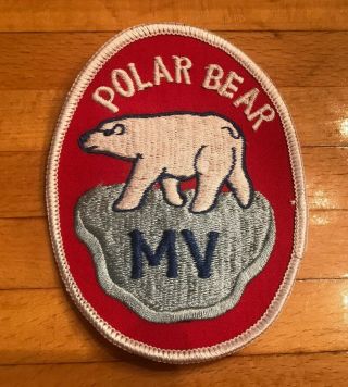 Missionary Volunteer Mv Polar Bear Patch