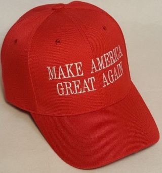 Make America Great Again - Donald Trump 2016 Hat Cap Red - Republican