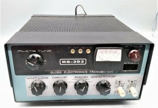 Globe Electronics Hg - 303 Vintage Transmitter