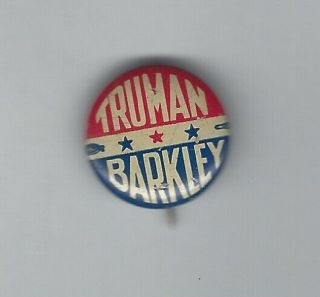 1948 Harry Truman For President Button 2