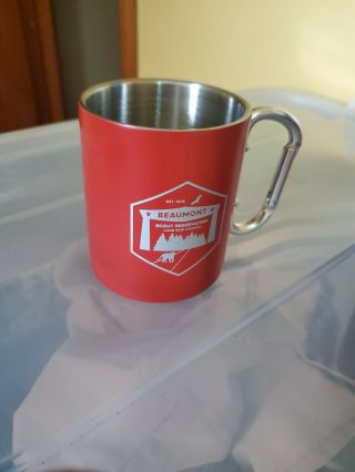 Beaumont Scout Reservation Camp Mug For Leaders