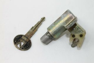 Nissan Datsun 240z Glove Box Lock With Key Oe Oem Vintage