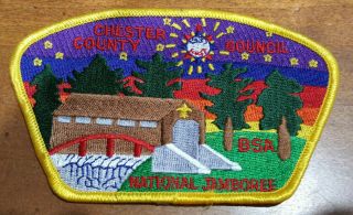 1997 Boy Scouts National Jamboree Chester County Council Jsp