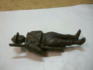 Old Cast Iron Boy Scout Bank