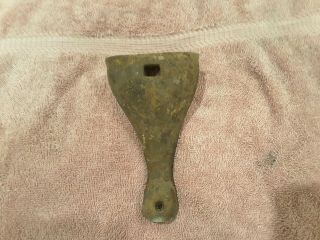 Antique Cast Iron Stove Leg For Coal Wood Burning Cook Stove Repair Replacement