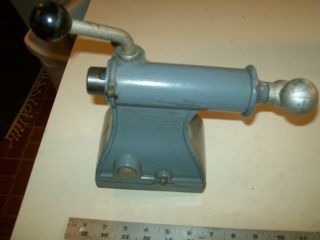 Iron Tailstock Assembly From Vintage 11 " Delta Rockwell Homecraft Wood Lathe