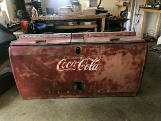 1950s Westinghouse Coke Coca Cola Machine