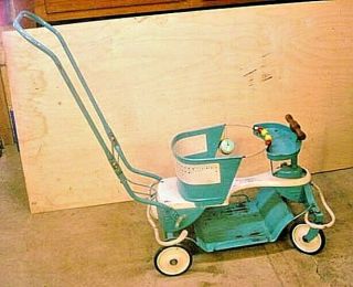 Vintage Taylor Tot Baby Stroller
