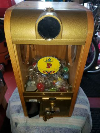 Victor Grandad - 5 Cent Vending Machine
