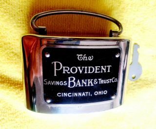" The Portable Safe " From The Provident Savings Bank & Trust Co.  Cincinnati,  Ohio