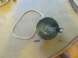 Antique Lowell Clothes Line Reel