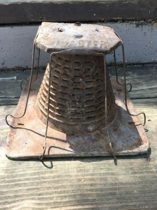 Vintage Wilson Open Flame Stove Top Camp Fire Slice Bread Toaster Antique Old