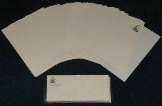 The Disney Inn Set Of 50 Envelopes,  Stationery Snow White Sleepy