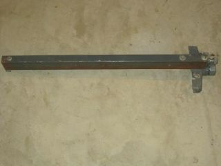Vintage Delta Rockwell 9 Or 10 Inch Table Saw Rip Fence