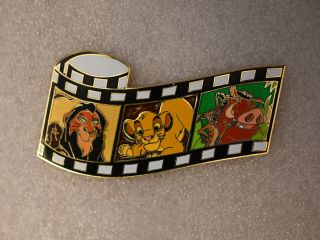 Disney Pin 127761 Dssh - Film Strips - The Lion King - Surprise Release Le 300