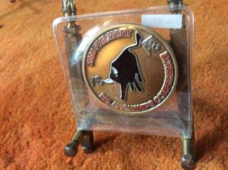 Waite Phillips Challenge Coin - 2008 Philmont Relationships Conference Bsa