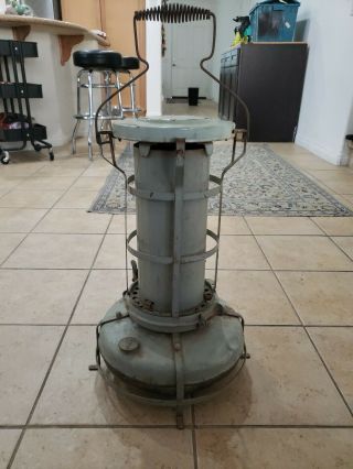 Vintage Portable Kerosene Or Oil Heater Stove