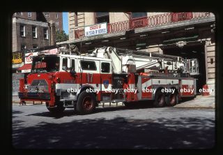 York City Ladder 17 1991 Mack Cf Baker 95 