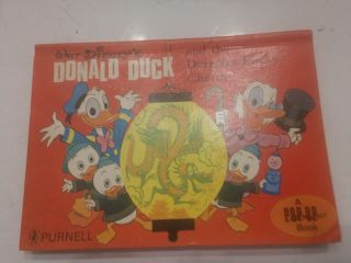 Vintage 1970 Walt Disney Donald Duck And The Dragon 