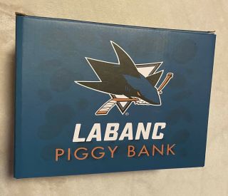 Kevin Labanc Piggy Bank San Jose Sharks