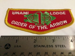 Order Of The Arrow Vintage Late 