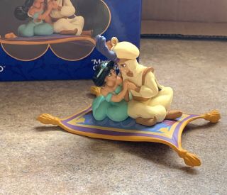 Vintage Enesco Le Disney Christmas Ornament - Aladdin Magic Carpet Ride - Boxed