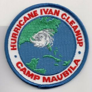 B Bsa,  Camp Maubila,  Hurricane Ivan Cleanup,  Mobile Area Council,  Alabama Al