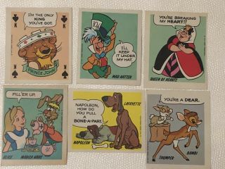 For Shane 6 Character Walt Disney Productions Stickers Wonder Bread 1970’s