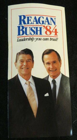 1984 Reagan Bush 