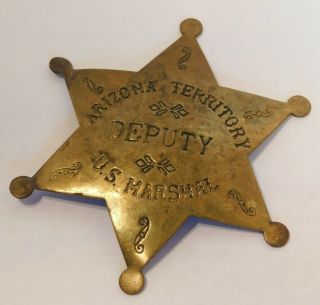 Old West Badge 